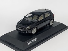 Schuco 1/43 Volkswagen Golf 6 5-door 2008 black (diecast car model)