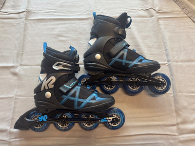 K2 Herren Inlineskates F.I.T. 90 BOA Größe 45  Inliner