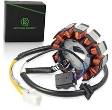 Magneto Stator Coil 12 Pole DC 5 Wire Copper for GY6 50cc 125cc 150cc