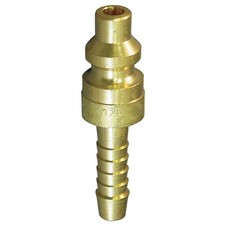 EATON HANSEN 60 Quick Connect,Plug,1/2" Body,1/2" Barb PK 10