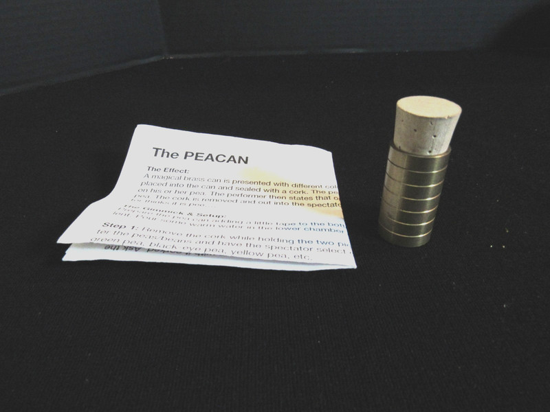 Brass PEACAN Magic Trick