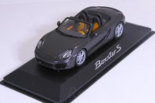 Minichamps 1/43 Porsche Boxster S 981 2012 Grey Porsche Boxster WAP0202010D