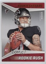 2022 Panini Rookies & Stars Rookie Rush Orange 99/125 Desmond Ridder #RR-2 nd3