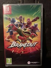 Brawlout Nintendo Switch Game Region Free UK Import Sealed New