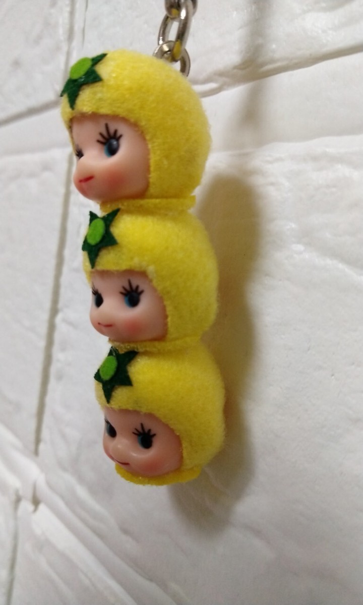 キャプテンアメリカ　キューピー　ストラップ Kewpie QP strap New Summer Orange Izu Limited Local Key