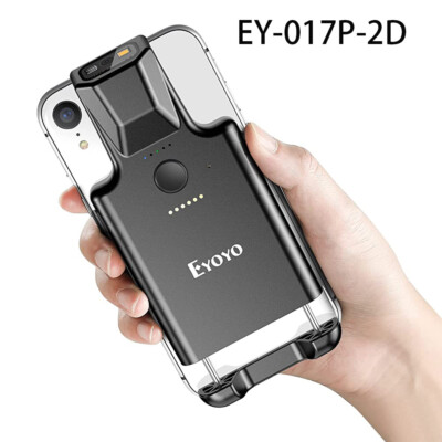 1D 2D QR Barcode Scanner Wireless Book Library PC Shop Bar Code Inventory Reader
