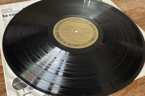 HIGHLIGHTS FROM LEONARD BERNSTEIN'S MASS EX+ QUADROPHONIC VINYL LP / LIBRETTO - Picture 7 of 12