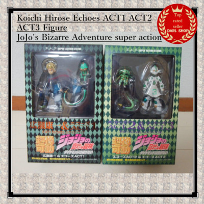 Koichi Hirose Echoes ACT1 ACT2 ACT3 Figur JoJo's Bizarre Adventure super Action