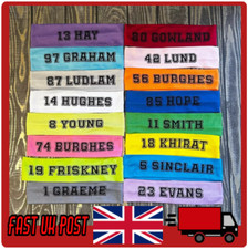 Sports Headband Personalised Sweatband Yoga Gym Party Any Text Novelty UK