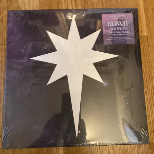 David Bowie No Plan EP Clear Blue White Colored Vinyl NEW Sealed LP Album
