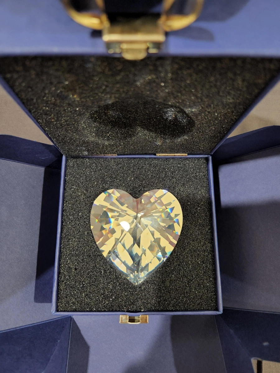 Swarovski crystal deals heart