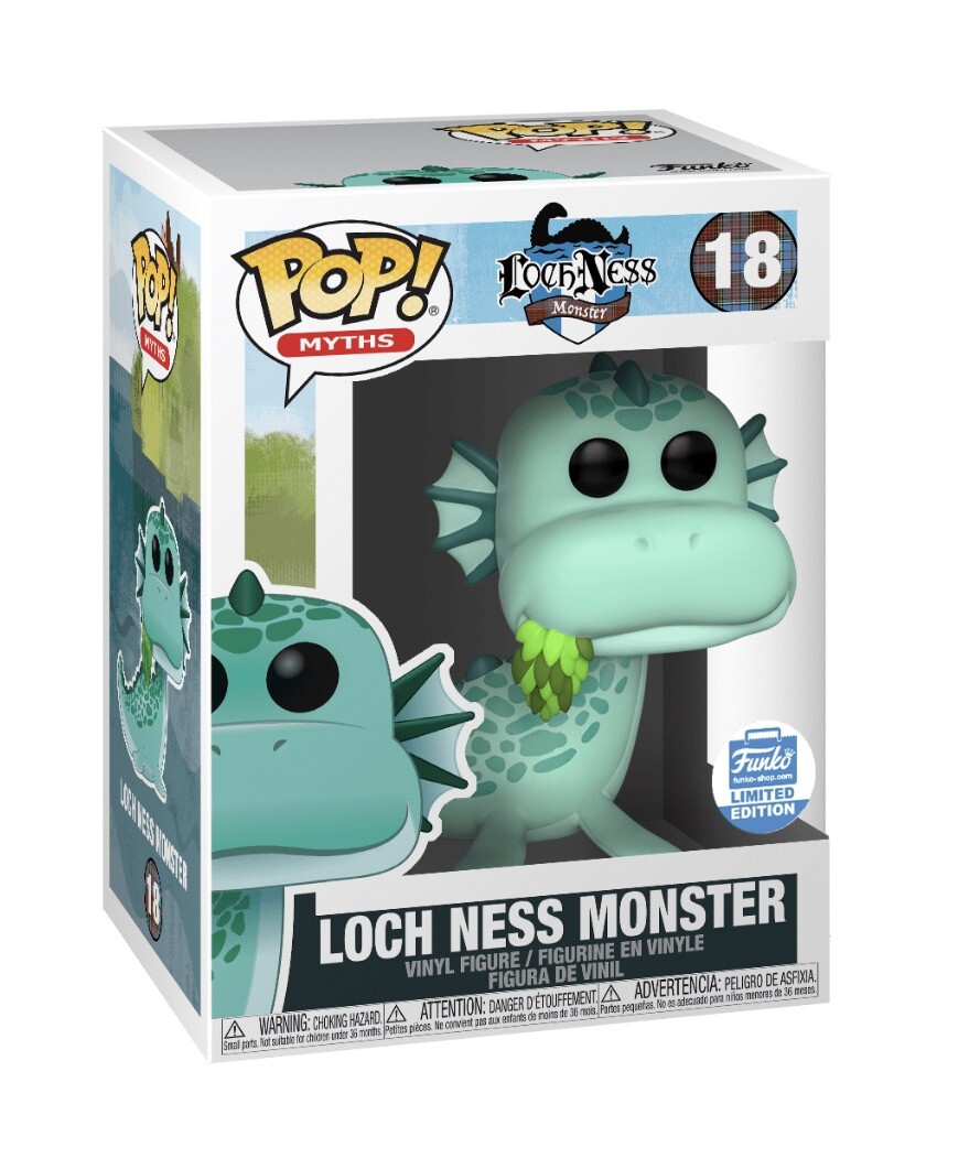 Funko Pop! Myths: Glow Loch Ness Monster