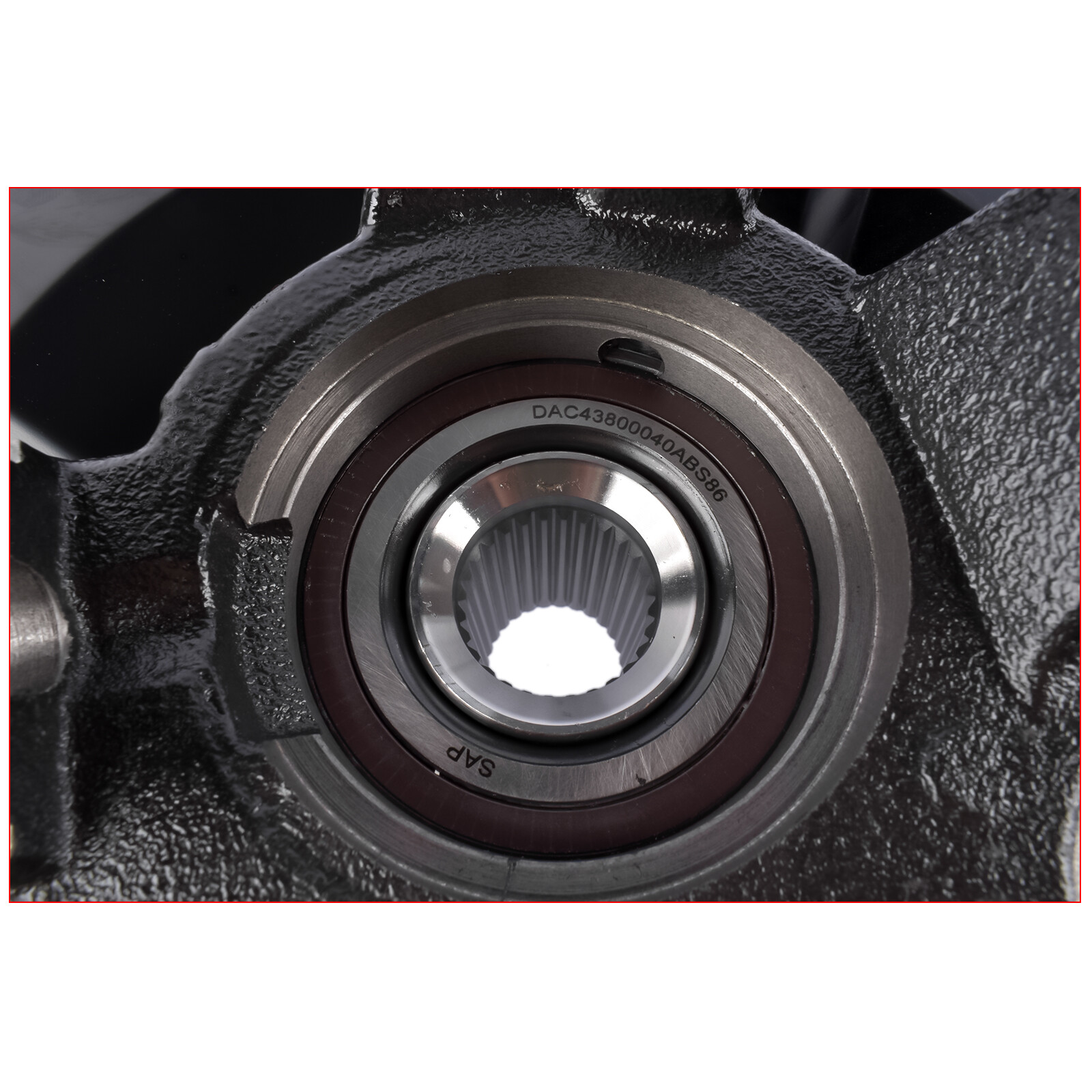 OMIX Steering Knuckle and Hub Assembly for 07-17 Jeep Compass and OMIX Steering Knuckle and Hub Assembly for 07-17 Jeep Compass and