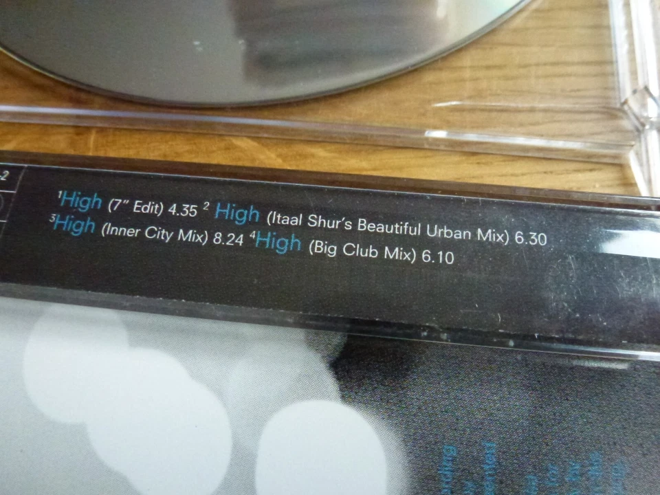 Lighthouse Family ‎– High ⭐️ 5" CD - 1997 - Neuwertig - Bild 2 von 2