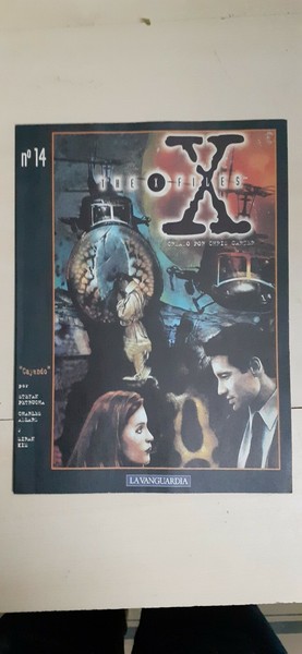 X FILES EXPEDIENTE X COMIC FASCICULO  Nª 14 SERIE LA VANGUARDIA CAYENDO 