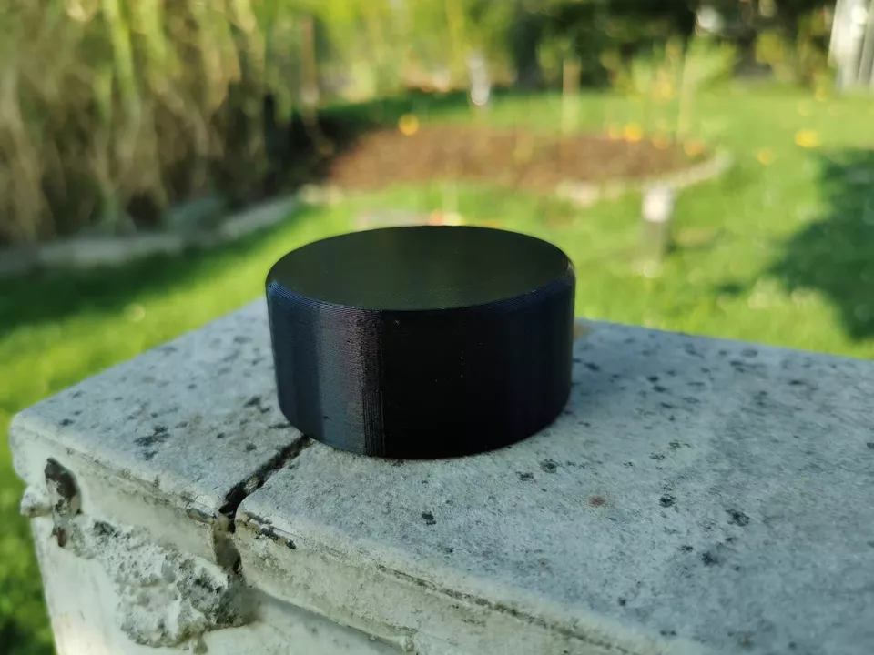 🎯 Tapa de poste de geocaching 60 mm - escondite perfectamente camuflado para PETling - Imagen 2 de 4