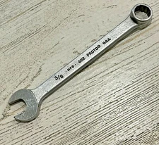 VINTAGE PROTO USA 6112" COMBINATION WRENCH ~ 3/8" ~ 12 POINT