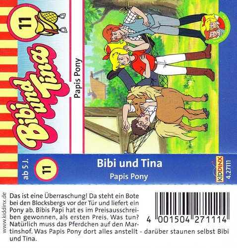 MC Bibi und Tina 11 - Papis Pony - KIDDINX - Bild 2 von 3