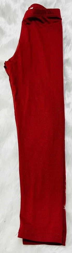 Calça Ella & Bow feminina vermelha tamanho 4/5 - Imagem 3 de 3