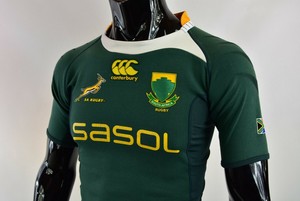 canterbury south africa rugby shirt