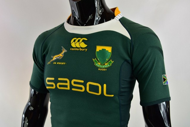 south africa rugby union shirt