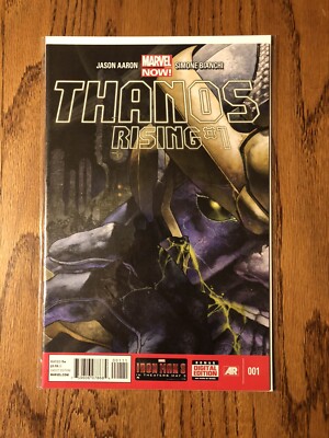 * MARVEL NOW *THANOS RISING  #1 * JASON AARON  SIMONE BIANCHI *