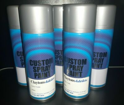 X5 AEROSOLS SPRÜHFARBE FÜR ALFA ROMEO GRIGIO SILVERSTONE MTS-MET 648 1994-95 
