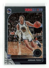JORDAN POOLE #223 RC 2019-20 PANINI HOOPS PREMIUM STOCK WARRIORS