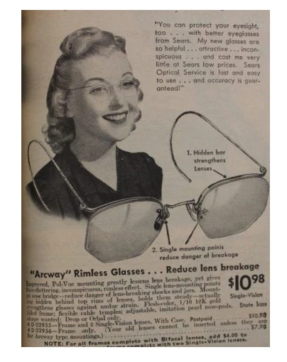 1940 sunglasses sales