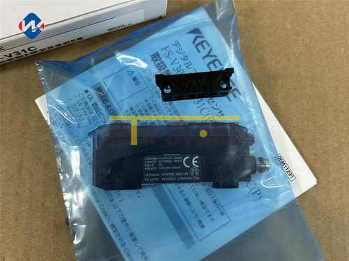 Amplificateur Capteur Fibre Optique KEYENCE FS-V31C - Neuf En Boîte, Pour Automatisme Industriel