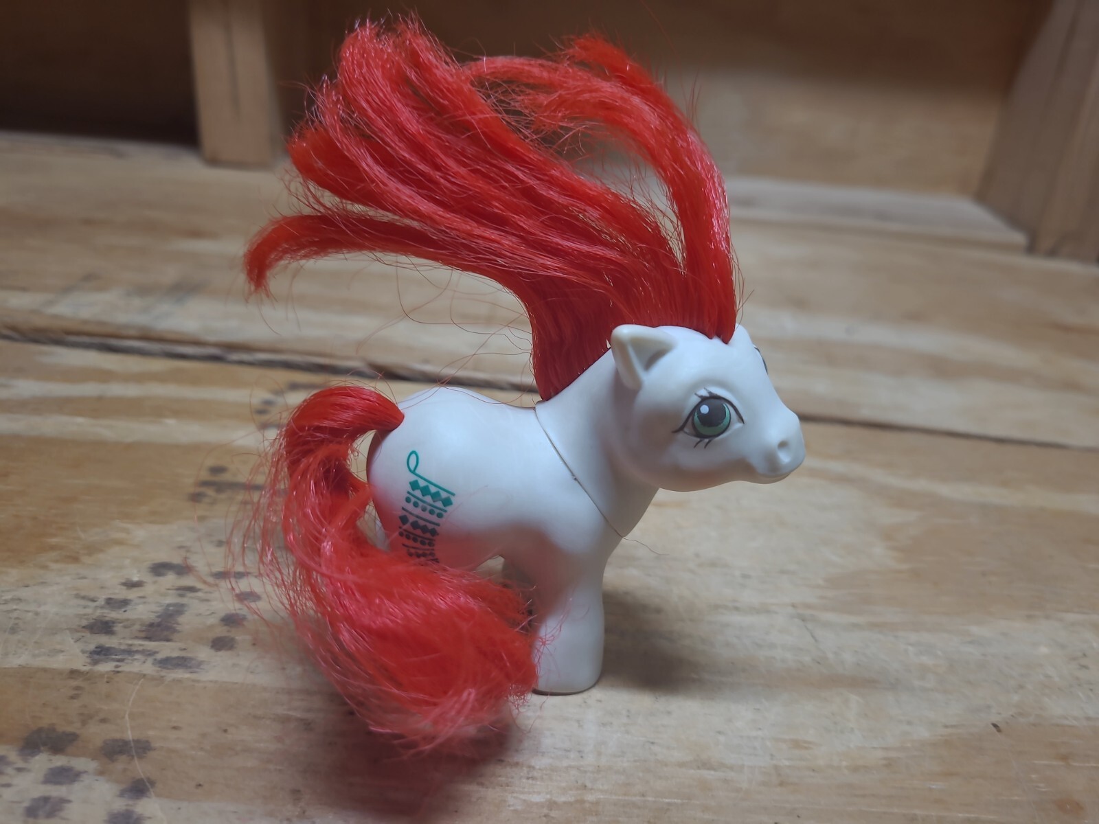 Calze per bambini pony vintage 1984 My Little Pony G1 riso Krispies ordine postale pony