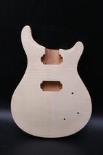 New Guitar Body Mahogany Wood Flame Maple Kor...