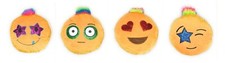 12" Cute Emoji Emoticon Soft Round Pillow