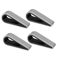 Universal Laptop/Computer Keyboard Stands, 4 Pack Rubber Tilting 01-Black