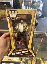 WWE Legends Elite Collection Series 23 BIG BUBBA ROGERS Wrestling Action Figure!