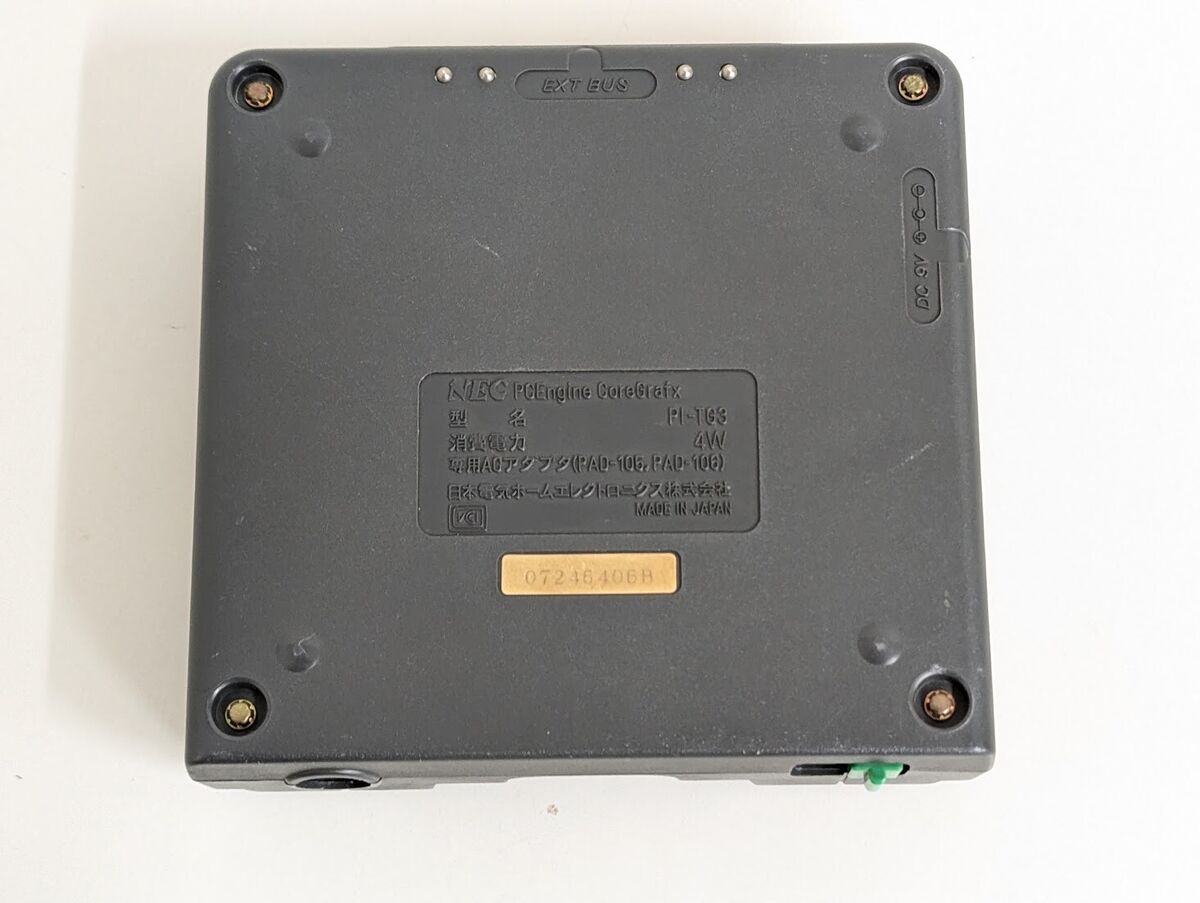 Z867 NEC PC Engine Core Grafx PI-TG3 Console Japanese Z867 NEC PC Engine Core Grafx PI-TG3 Console Japanese
