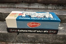 NOS Vintage Sportcraft Garden Volleyball Set Volley Ball
