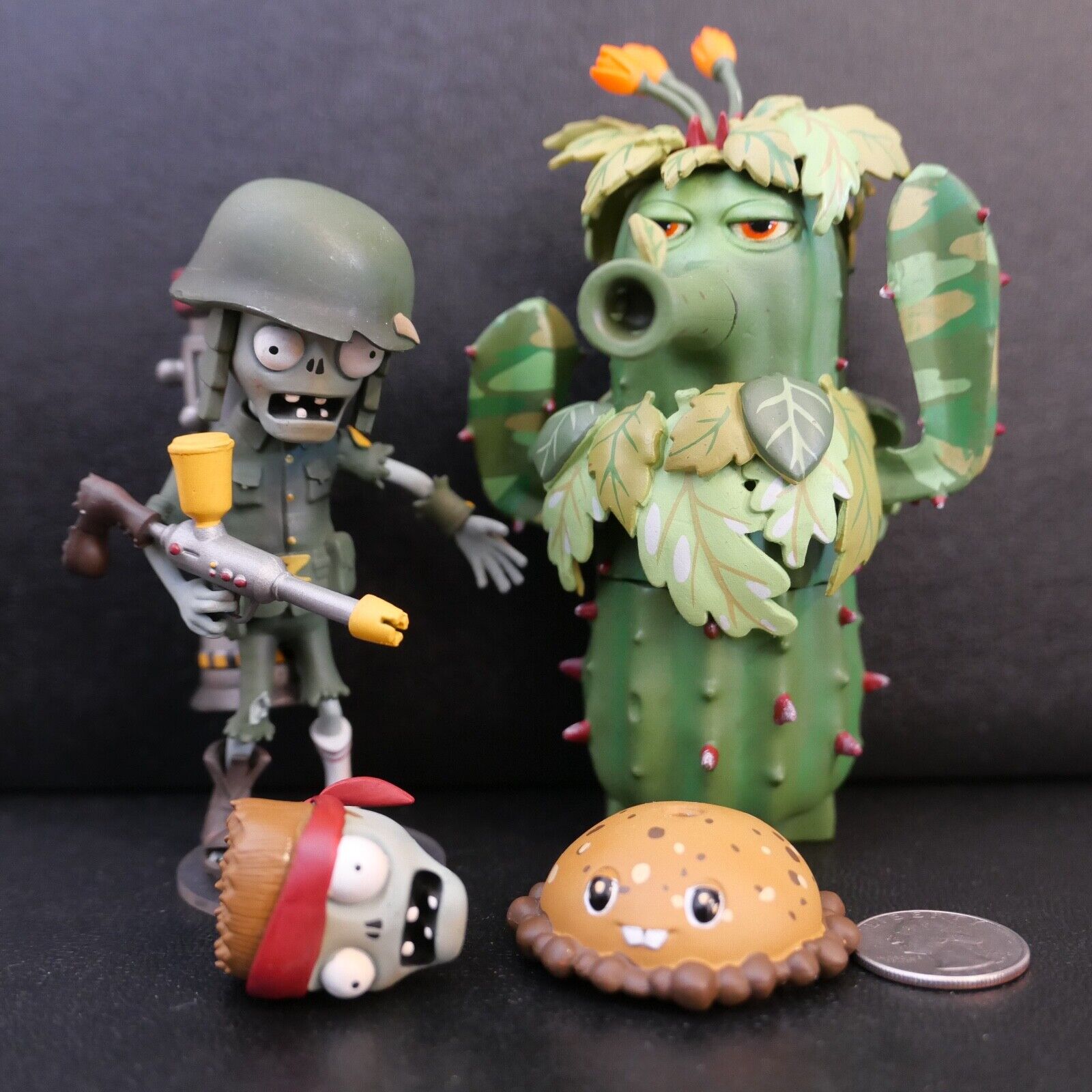 MAR152057 - PLANTS VS ZOMBIES SELECT FOOT SOLDIER ZOMBIE AF - Previews World