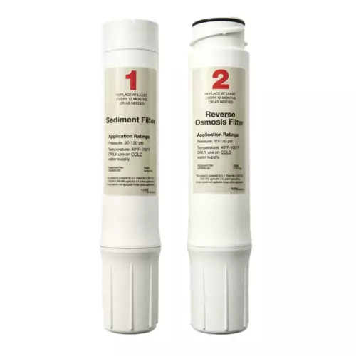 Honeywell TrueSTEAM 50046086-001 Replacement Sediment and RO Filter Kit