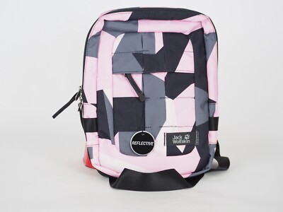 Jack Wolfskin TRT Utility Bag 8006401 Pink Geo Block Small Reiserucksack
