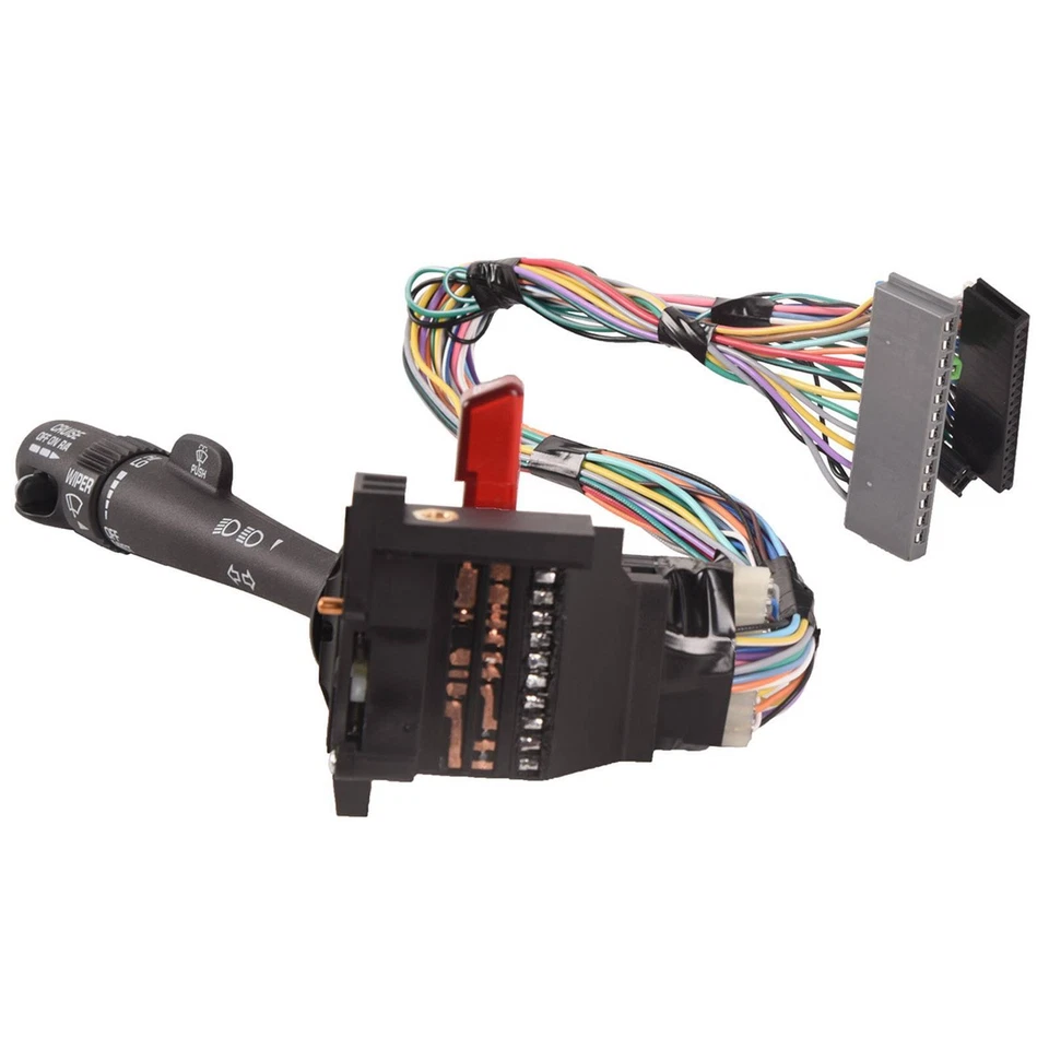 Interruptor de señal de giro para Chevy GMC Cadillac 1999-2002 luz control limpiaparabrisas 26100839 Foto 2 de 4