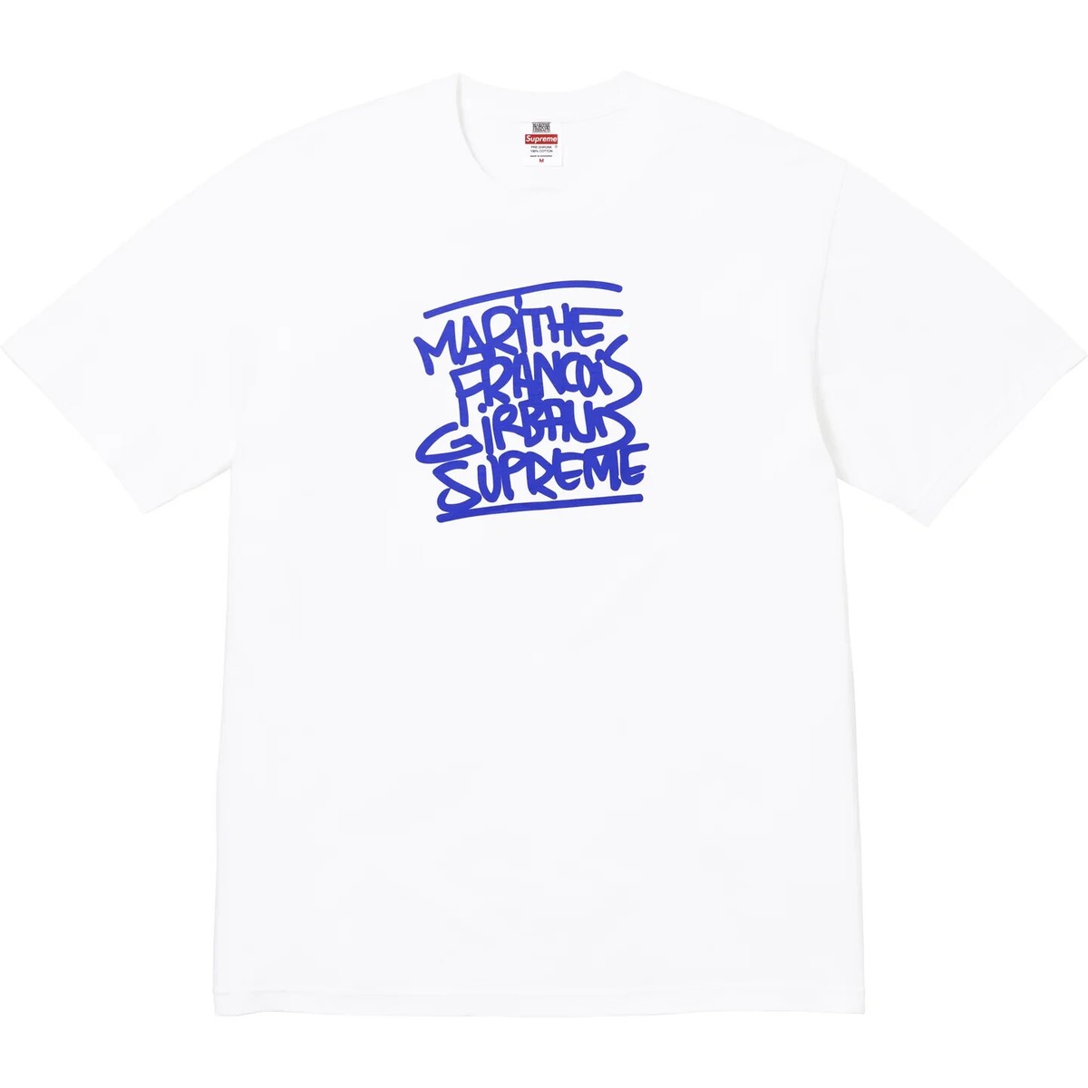 Supreme x Marithe + Francois Girbaud Tee 4colors SS25 | eBay
