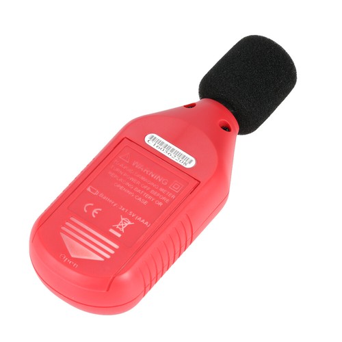 Digital Sound Level Meter Noise Measuring Decibel Tester 30-130dB U3Y5 - Picture 9 of 12
