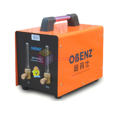 #ad Ar CO2 Gas Mixer Gas Mixture Machine Flowmeter Ratio Machine OBC 528G Gas Mixed $241.57