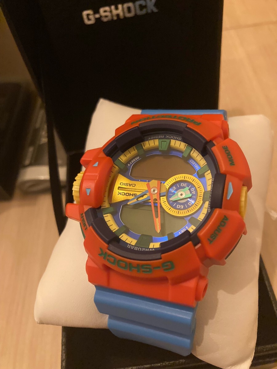 美品 G-SHOCK ハイパーカラーズ GA-400-4AJF GA-400 G-SHOCK Gショック CASIO カシオ Hyper Colorsハイパーカラーズ