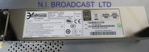 Servidor en rack 1RU con placa base MAXI/O MB-DPTS02 VER.D (10 GB de RAM), L5518 Xeon - Imagen 9 de 24