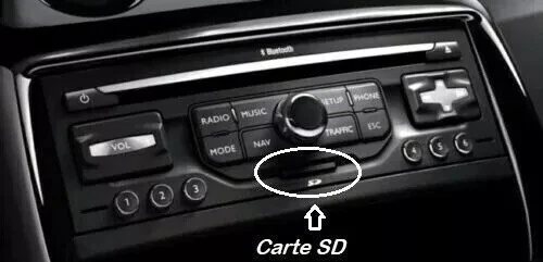 2025 PEUGEOT CITROEN SD CARTE NAVIGATION RNEG EUROPE WIPNAV / MYWAY SD CARD - Photo 3/4