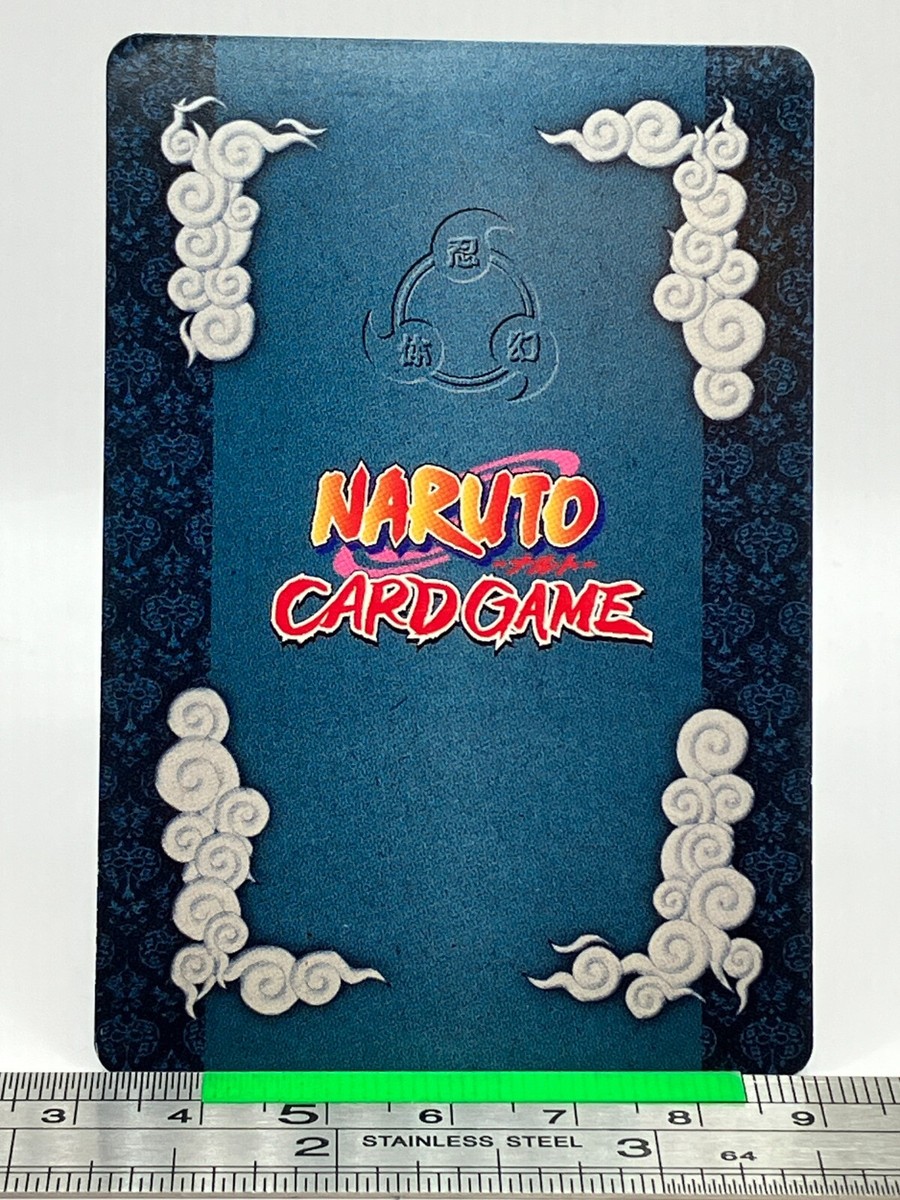 Gamahiro 170 NARUTO Card Game Trading Card 2004 BANDAI TCG
