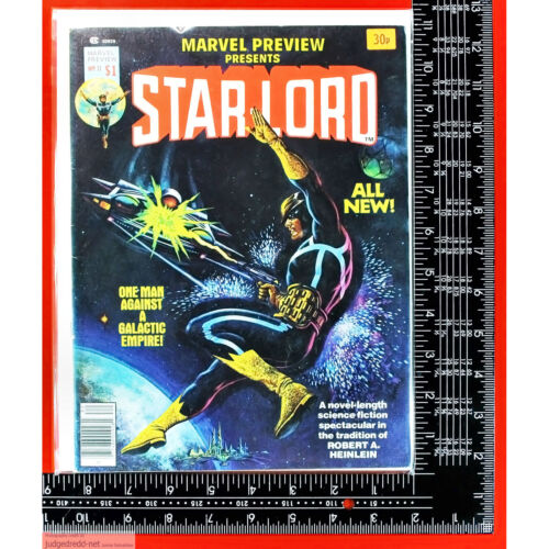 Comic-Taschen NUR für -A4 Marvel Preview präsentiert Star-Lord Größe0 für 1 bis 10 NE - Bild 1 von 12