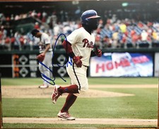 Odubel Herrera Signed Autographed 8x10 Photo PHILLIES